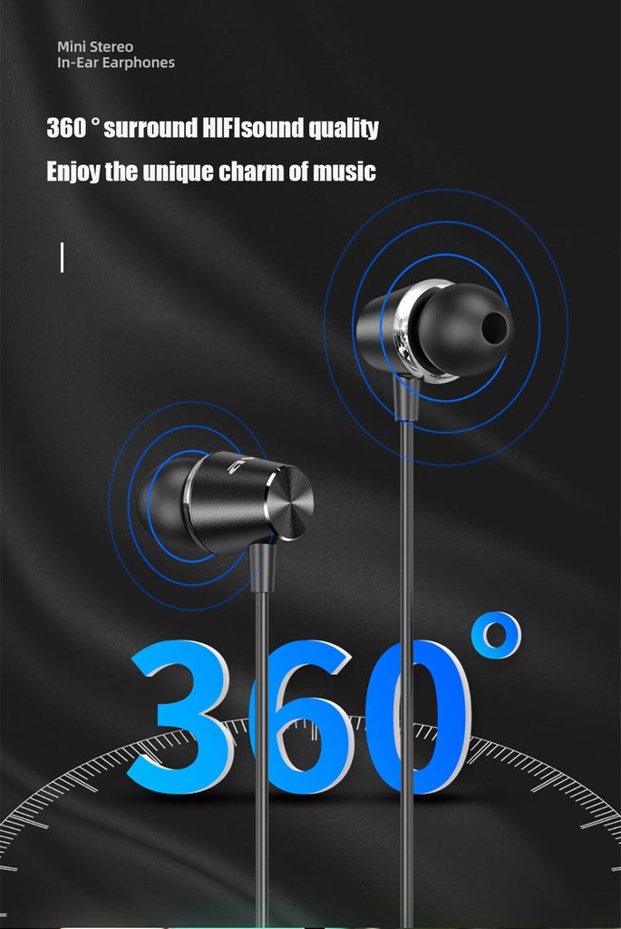 Awei Mini Stereo In-Ear Earphone Pc-2/ E40