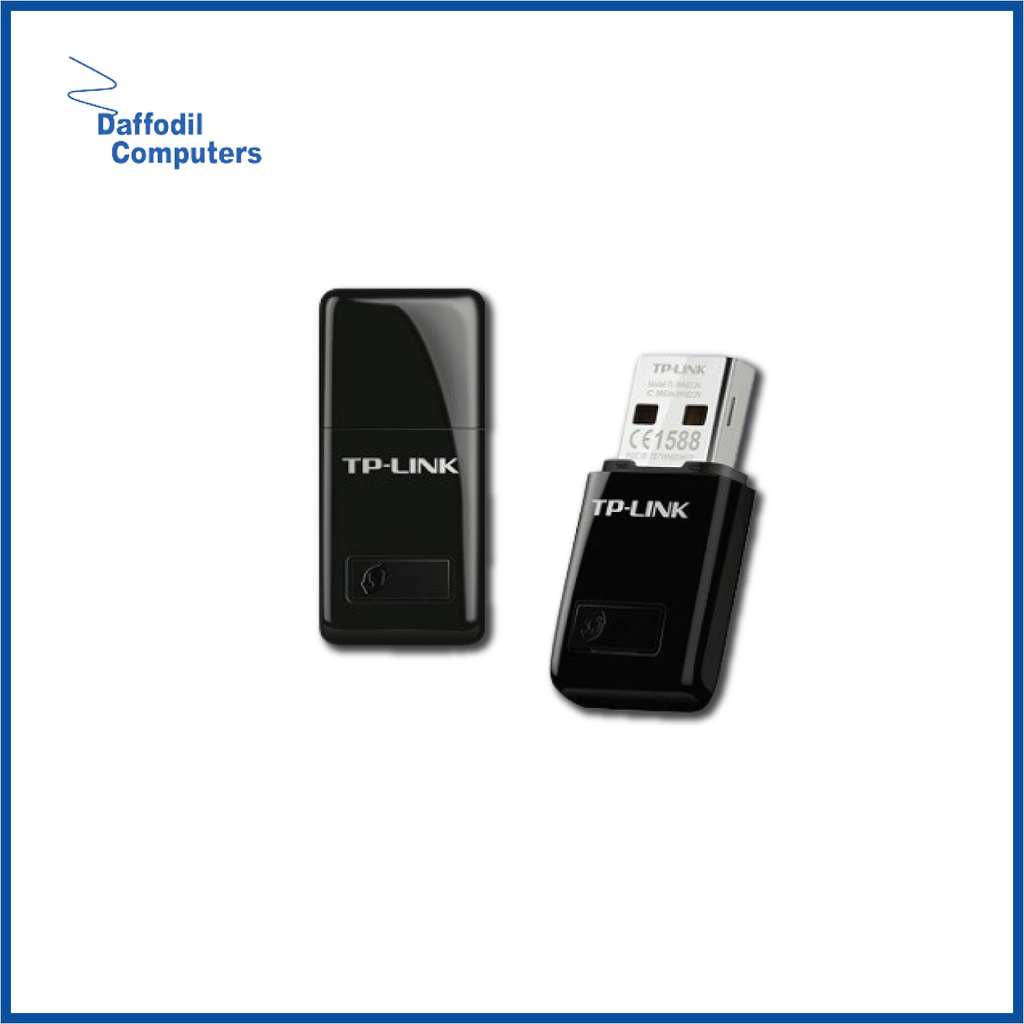 Tp-Link 300mbps Wireless N Mini Usb Adapter (Tl-Wn823n)