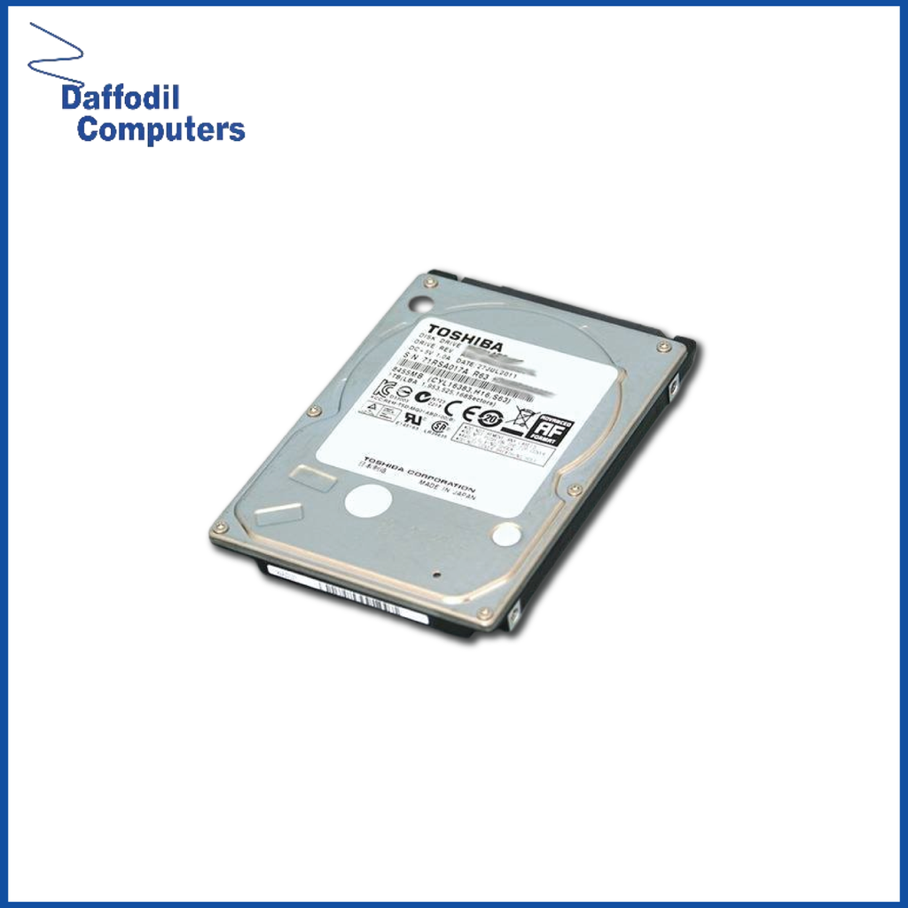 Toshiba 1TB Sata Laptop Hard Disk 2 Years Warranty