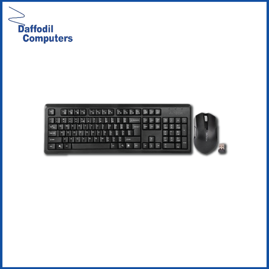 A4 Tech Wireless Keyboard & Mouse 4200n V-Track