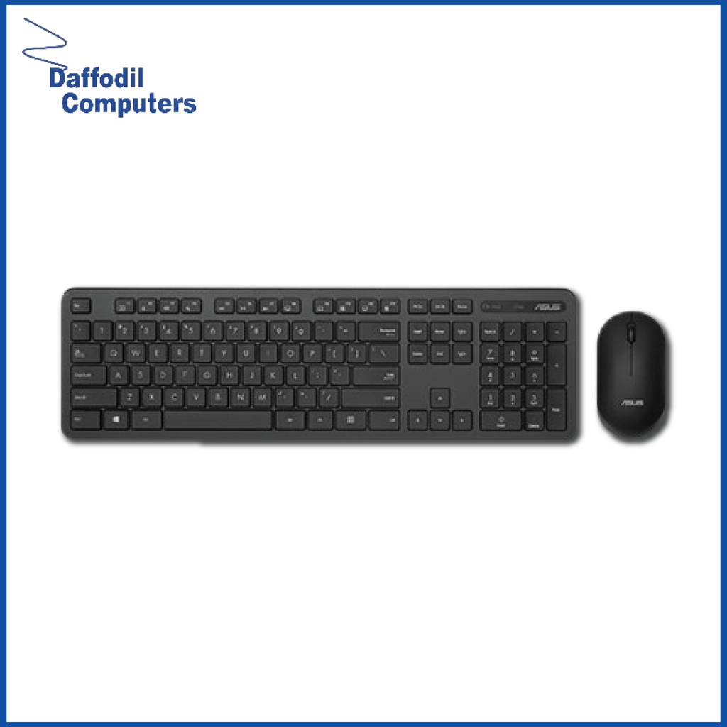 Asus Cw100 Wireless Keyboard+Mouse Rf 2.4ghz