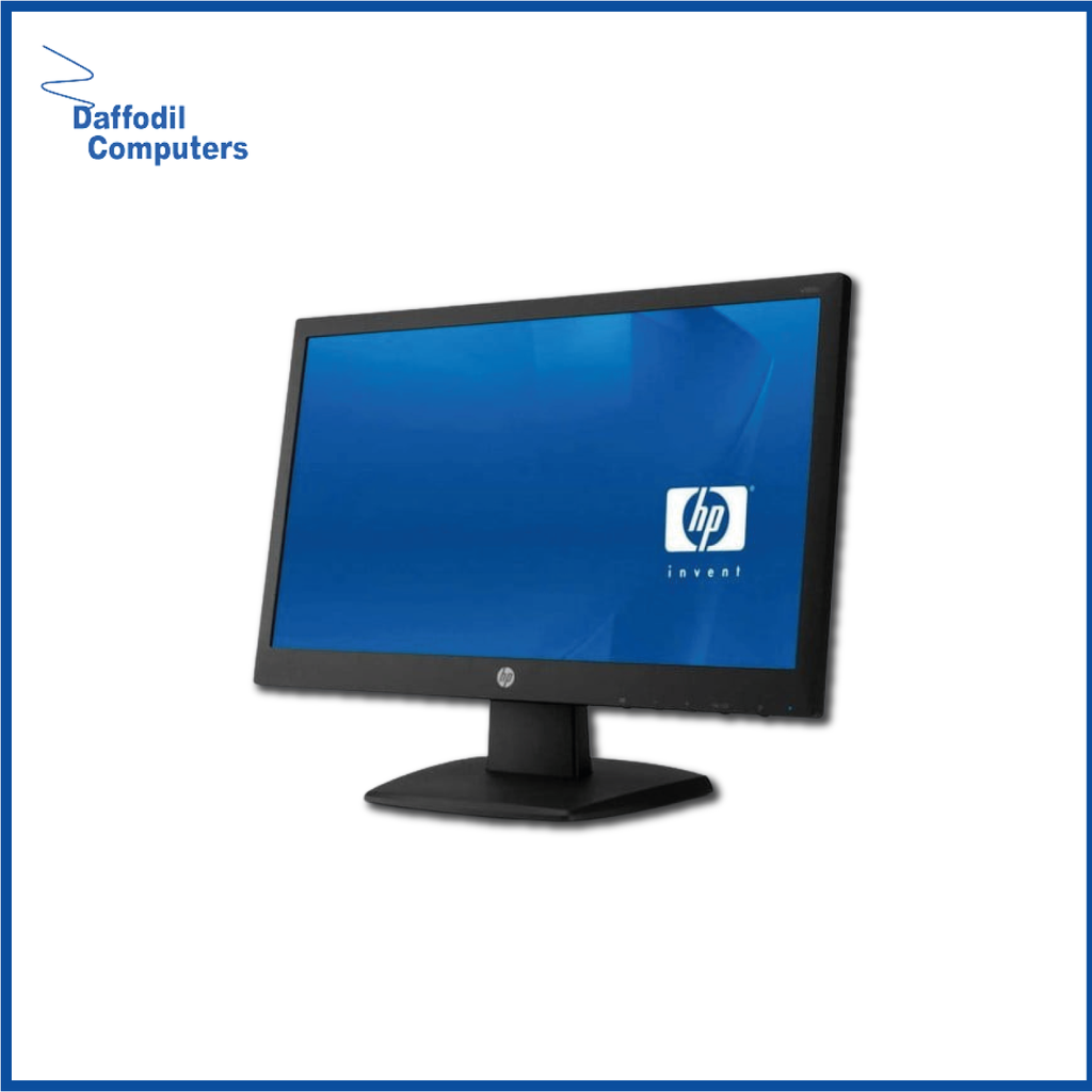 Hp 18.5" Led Color  Monitor