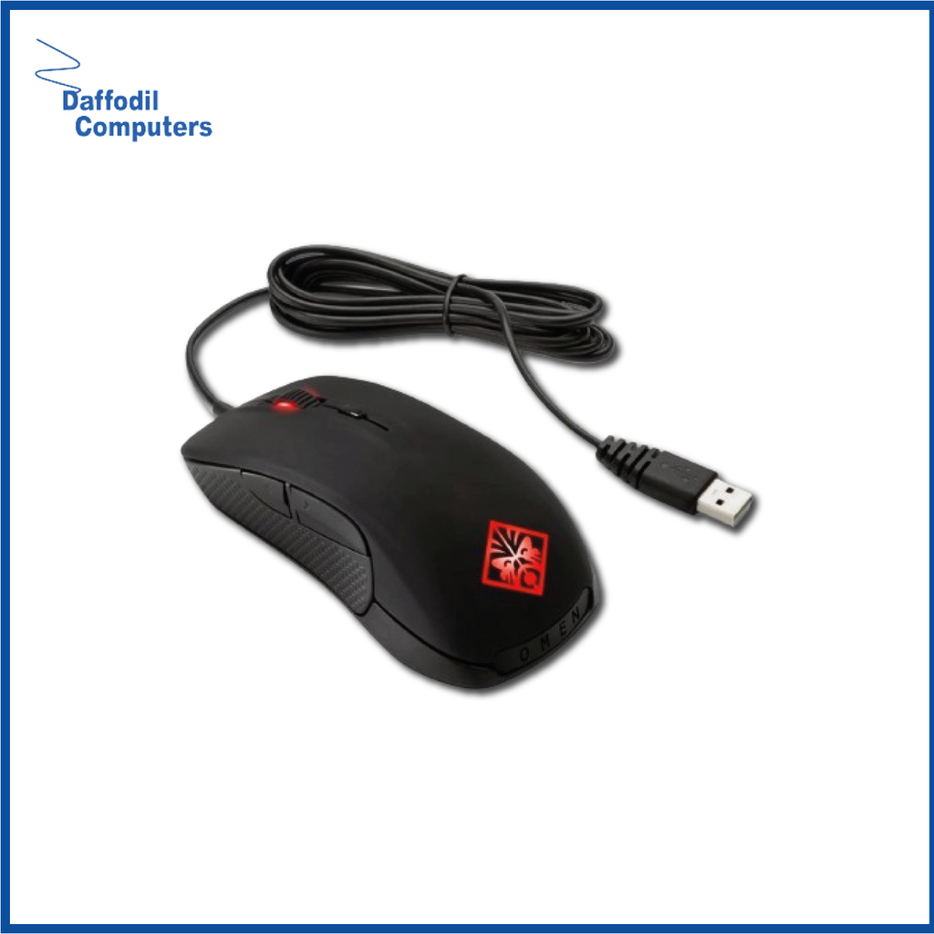 Hp Omen Mouse With Steelseries X7z96aa