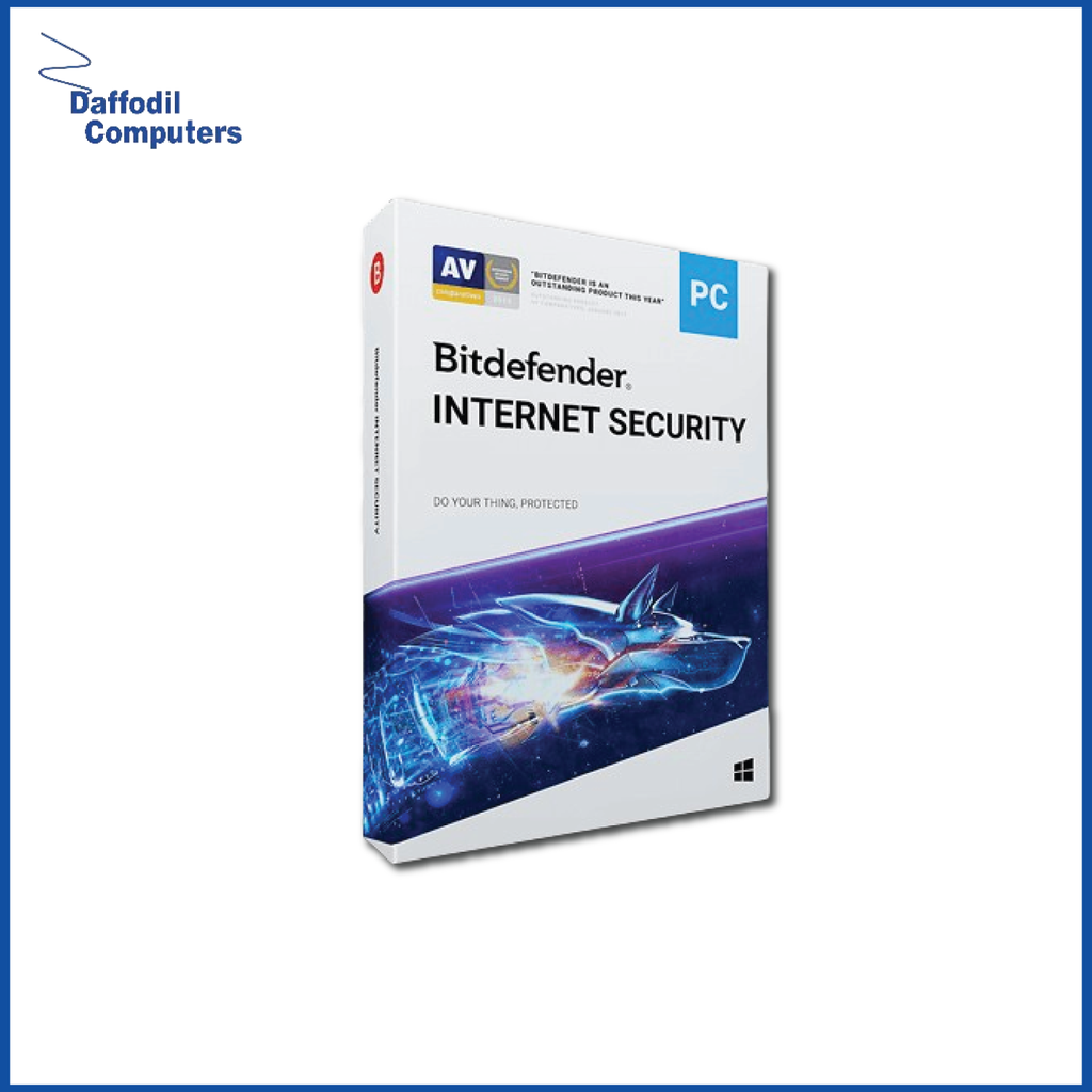 Bitdefender Internet Security 1 User 1pc With 32 Gb Pen Drive