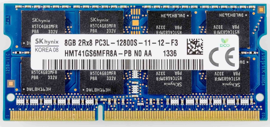 SKhynix RAM 8GB DDR4 2400BUS DESKTOP