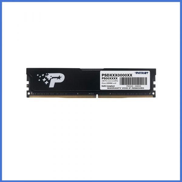 PATRIOT DDR4 4GB 2400MHz Desktop RAM