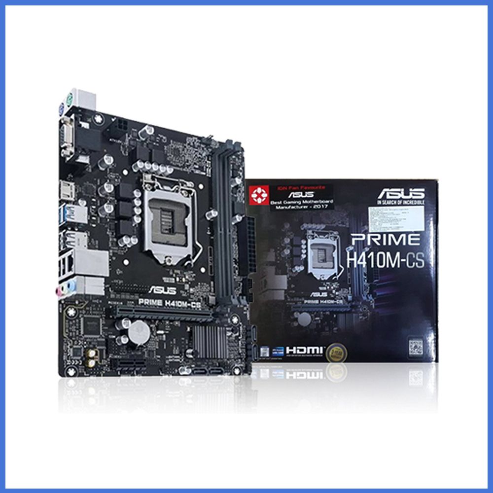 Asus Prime H410M-CS Micro ATX Motherboard