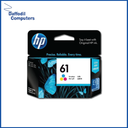 Hp Ink Cartritge- 61 Color