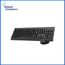 Capin Combo Wireless Keyboard+ Mouse-Em1200