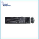 A4 Tech Usb Bangla  Key Board & Mouse Kk-3330