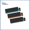 A4 Tech Wireless Keyboard & Mouse Fg1010