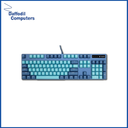 Rapoo Vpro V500 Pro Cyan Blue Backlit Gaming Keyboard