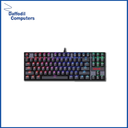 Redragon Gaming Keyboard Rgb Mechanical Kumara K552 White