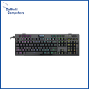 Redragon Gaming Keyboard Rgb Mechanical Horus K618