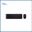 Logitech Mk 215 Keyboard & Mouse Combo Wireless