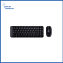 Logitech Keyboard & Mouse Wireless Mk-220