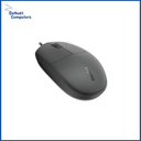 Rapoo N200/N100 Black Entry Lavel Wired Mouse