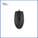 A4 Tech Op-330/ Op-720 Black 1200dpi Optical Usm Mouse