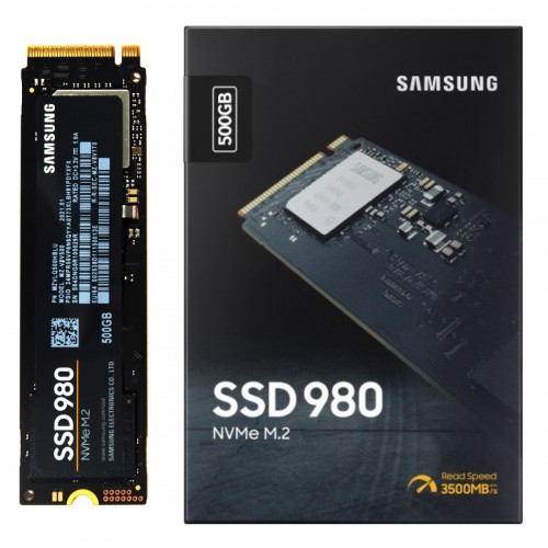 Samsung 980 500GB PCIe NVMe SSD Daffodil Computers