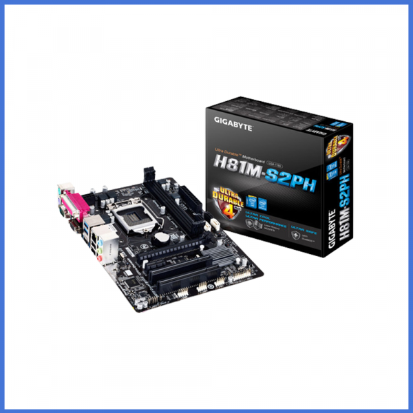Gigabyte GA-H81M-DS2 Micro ATX Motherboard Daffodil Computers