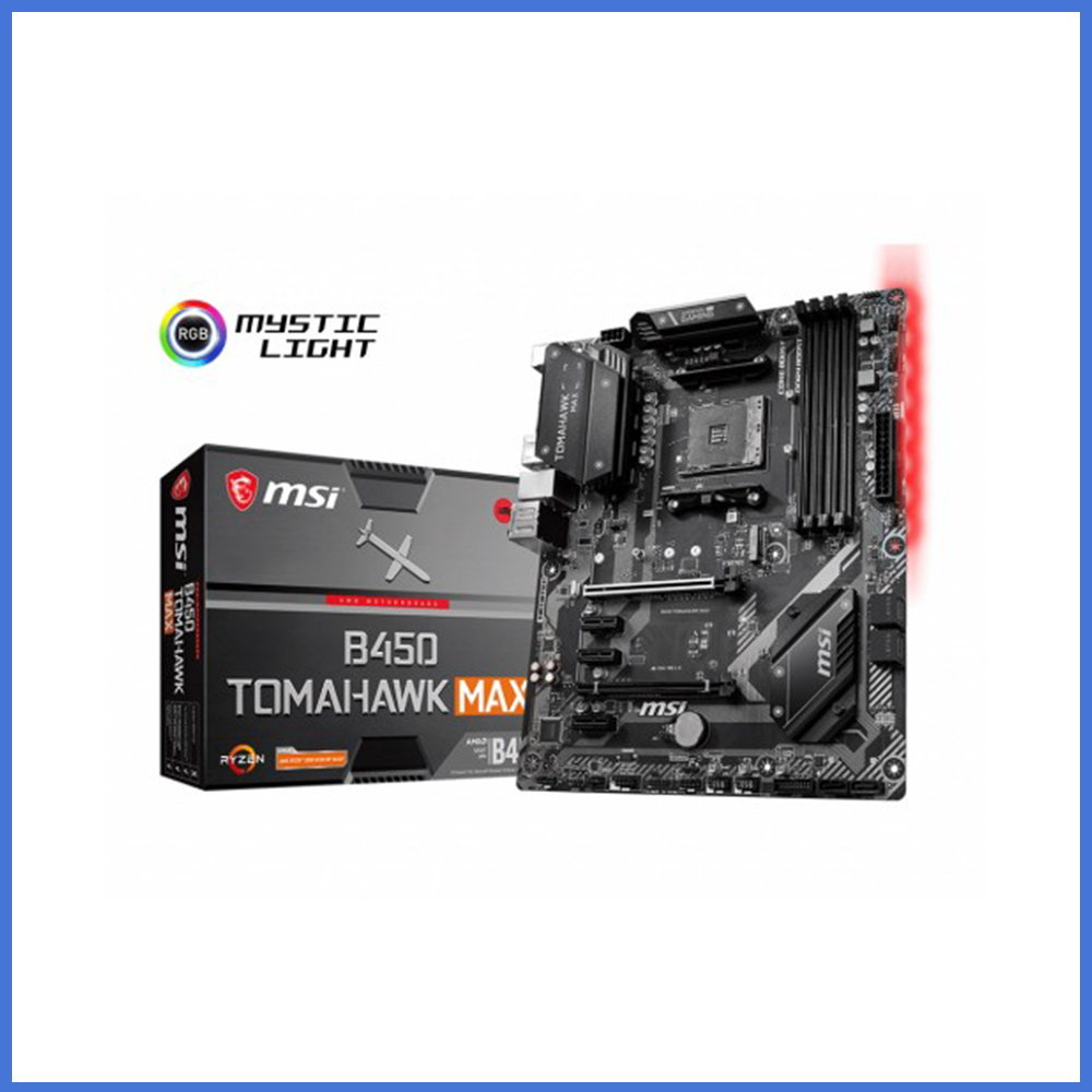 Amd B450 Msi B450 Tomahawk Motherboard Amd B450 Msi B450 Tomahawk