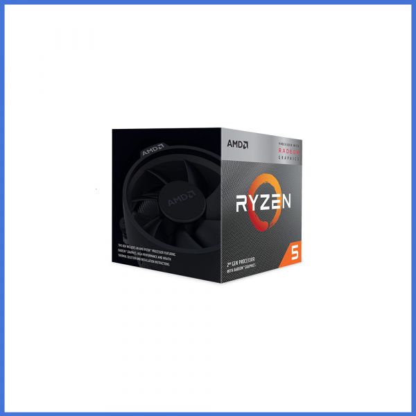 AMD Ryzen 3400G Processor with Radeon RX Vega 11 Graphics