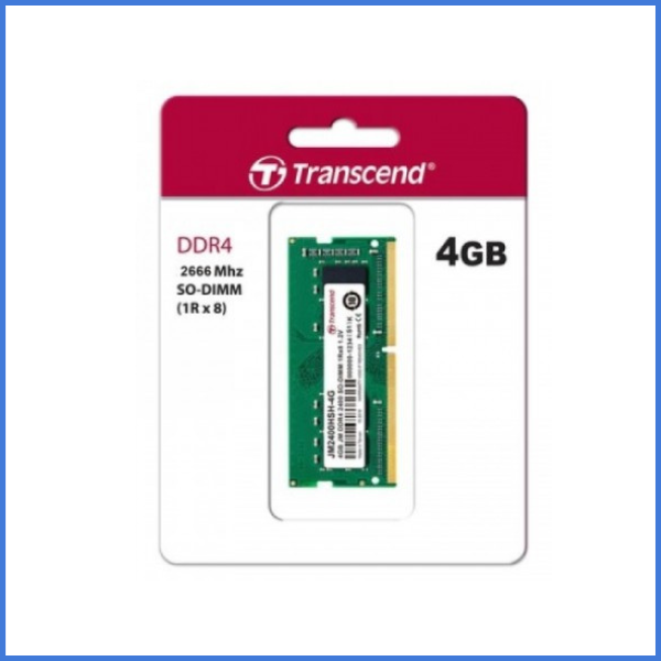 Transcend 8GB DDR4 2666MHz Bus SO-DIMM Laptop RAM Daffodil