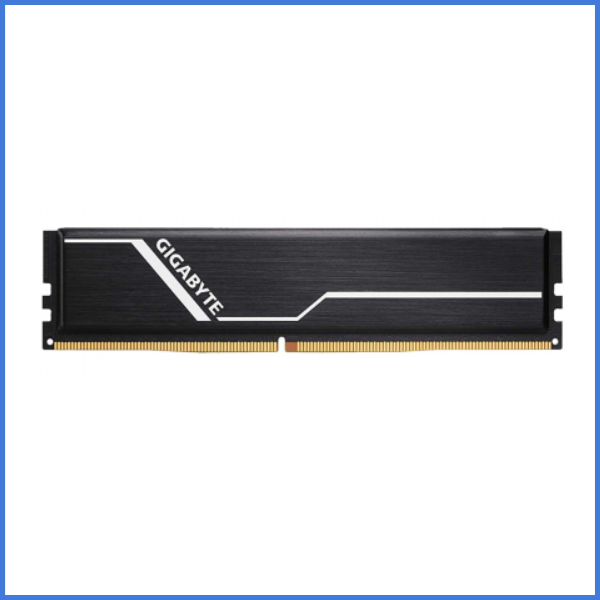 Gigabyte 8GB DDR4 2666MHz Heatsink Desktop Ram Daffodil