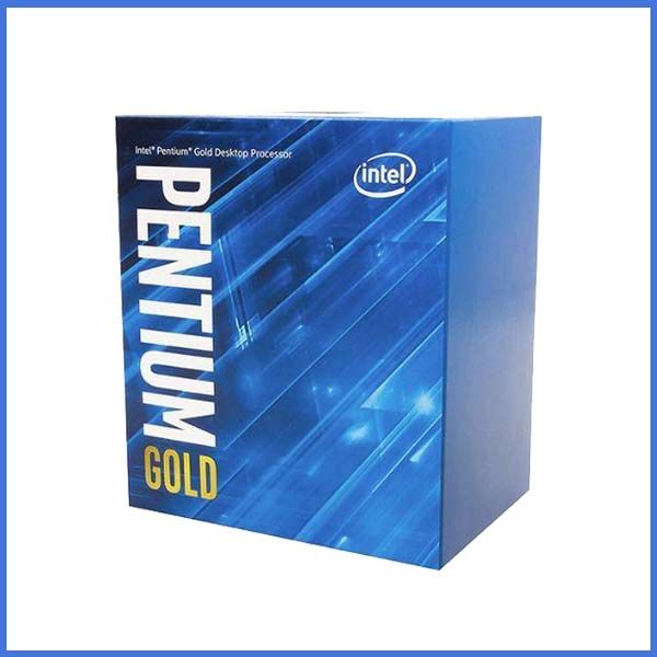 Intel Pentium Gold G6400 10th gen Coffee Lake Processor Daffodil