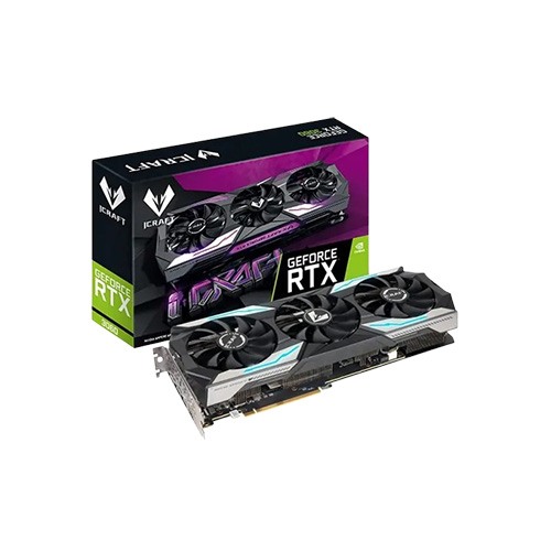 Graphics Cards Rtx 3070 Icraft Maxsun GeForce RTX 4060 ICraft OC