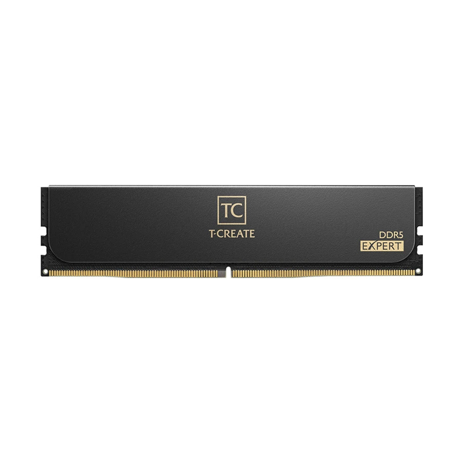 Team T-Create Expert 16GB DDR5 6000MHz Black Heatsink Gaming