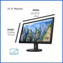 HP V22 21.5 Inch LED Full HD Monitor