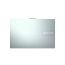 ASUS VIVOBOOK GO 14>E1404FA-EB1603W, AMD RYZEN 5, 40 CPU, 16GB LPDDR5 RAM(ON BD), 512GB G3 SSD, RADEON GPU, 14 INCH FHD IPS, BL KB, KINGERPRINT, WIFI6E, WIN11, GRAY GREEN LAPTOP