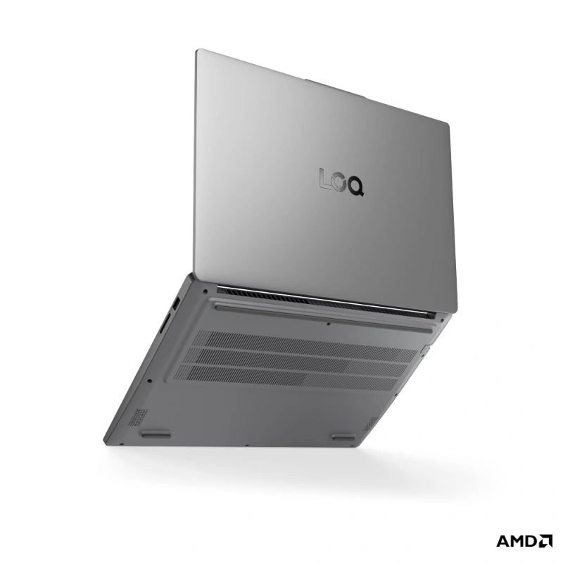 LENOVO LOQ 15ARP10E AMD RYZEN 7 170, 16GB DDR5 4800MHz, 512GB M.2 NVMe SSD, 15.6 FHD IPS, NVIDIA GeFORCE RTX 3050 6GB GDDR6, WHITE BACKLIT, LUNA GREY LAPTOP