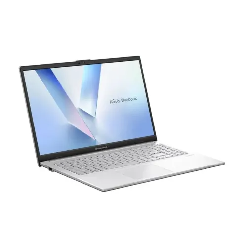 ASUS VIVOBOOK GO 15>E1504FA-BQ4931W, AMD RYZEN 5, 40 CPU, 16GB LPDDR5 RAM (ON BD), 512GB G3 SSD, RADEON GPU, 15.6 INCH FHD IPS, BL KB, FINGERPRINT, WIFI6E, W11, COOL SILVER LAPTOP