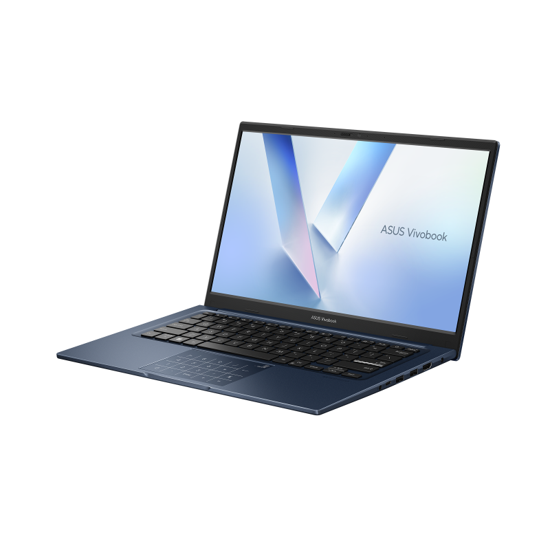 Asus Vivobook Intel Core i3 1315U 8GB RAM 128GB SSD 14 Inch FHD Quiet Blue Laptop Model X1404VA-V14 90NB10T1-M01L60 (EI)