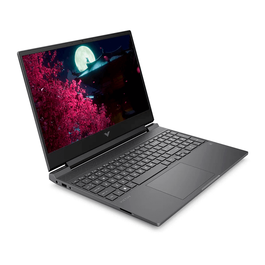 HP Victus 15 AMD Ryzen 7 7445HS 16GB RAM 512GB SSD RTX 4050 6GB Graphics 15.6 Inch FHD Mecha Silver Gaming Laptop Model FB3231nw C2EX9EA (EI)
