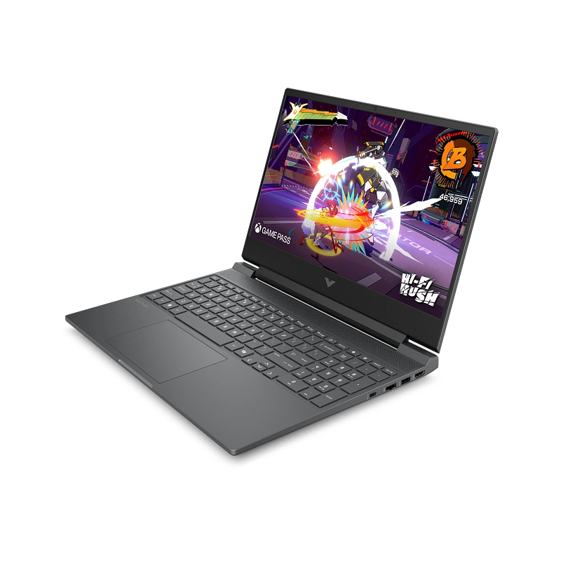 HP Victus 15 Intel Core i7 13620H 16GB RAM 512GB SSD RTX 3050 6GB Graphics 15.6 Inch FHD Mica Silver Gaming Laptop Model FA2318TX C34KHPA (EI)