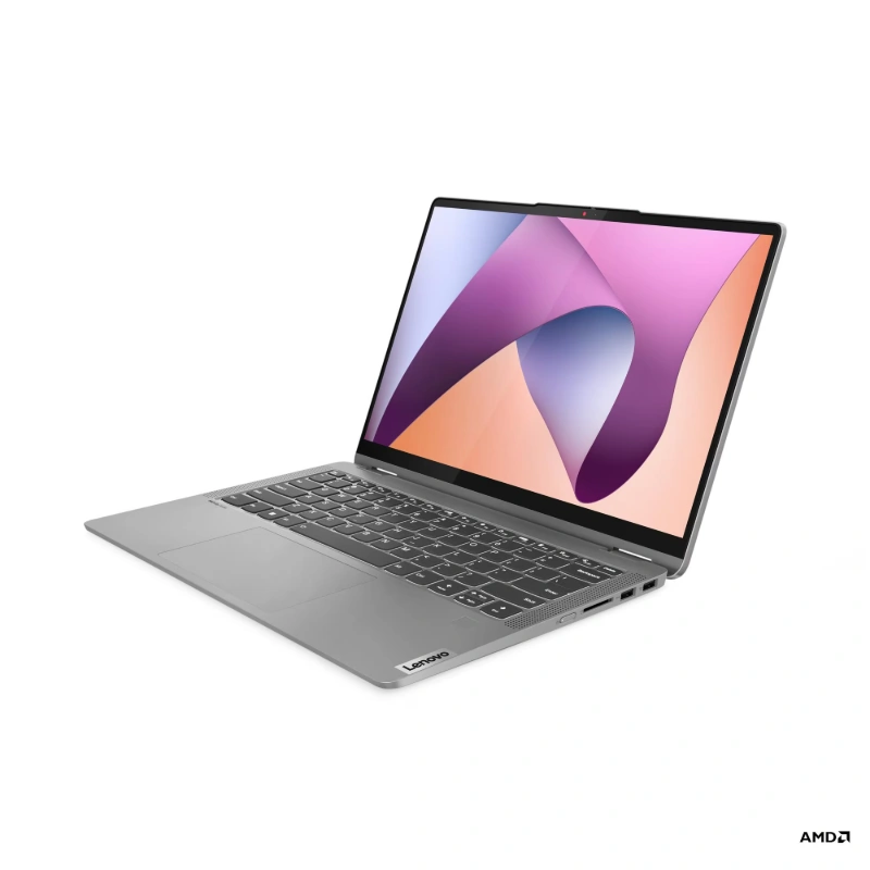 Lenovo IdeaPad Flex 5 AMD Ryzen 7 7730U 16GB RAM 512GB SSD 14 Inch WUXGA Touch Arctic Grey Laptop Model 14ABR8 82XX0081AX (EI)