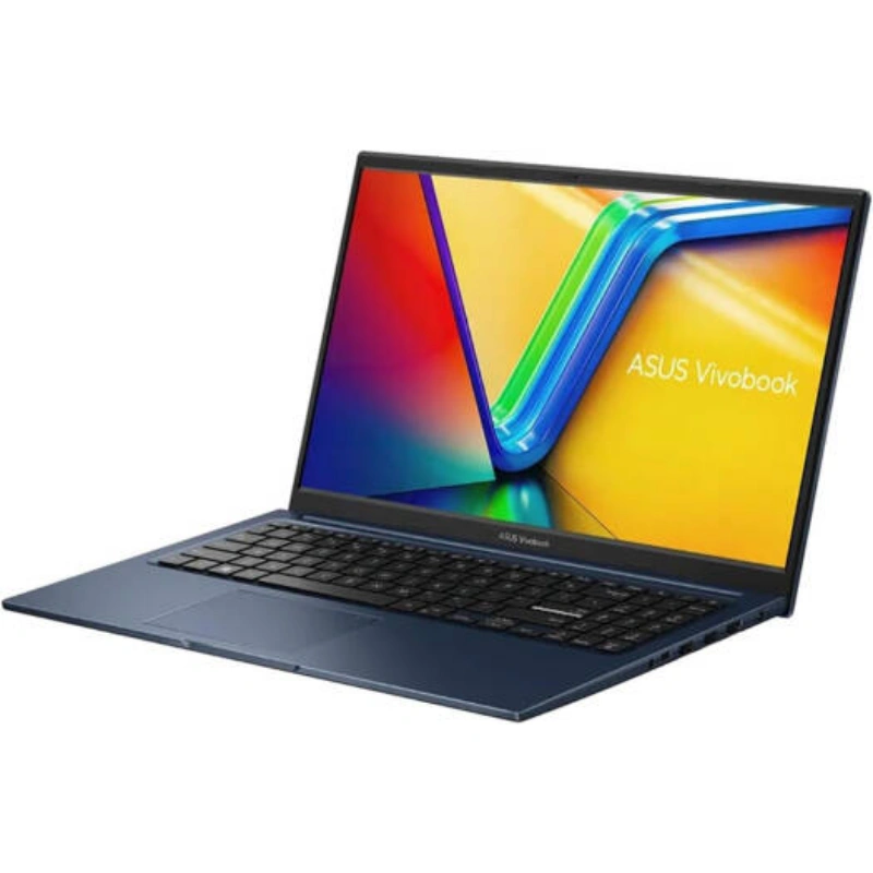 ASUS Vivobook Core i3 1315U 8GB RAM 512GB SSD 15.6 Inch FHD Quite Blue Laptop Model X1504VA 90NB10J1-M04TK0 (EI)