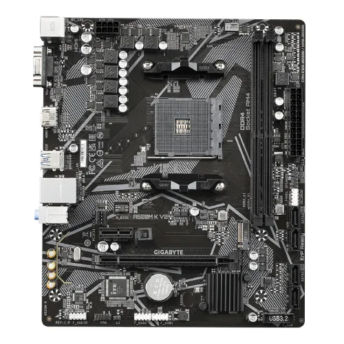 GIGABYTE A520M K V2 DDR4 AM4 AMD MOTHERBOARD