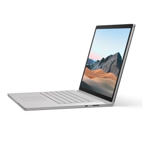 Microsoft Surface Book 3 Core i5 10th Gen 13.5" multi-touch (V6F-00001) Platinum 2 in 1 Notebook