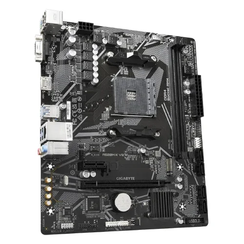 GIGABYTE A520M K V2 DDR4 AM4 AMD MOTHERBOARD