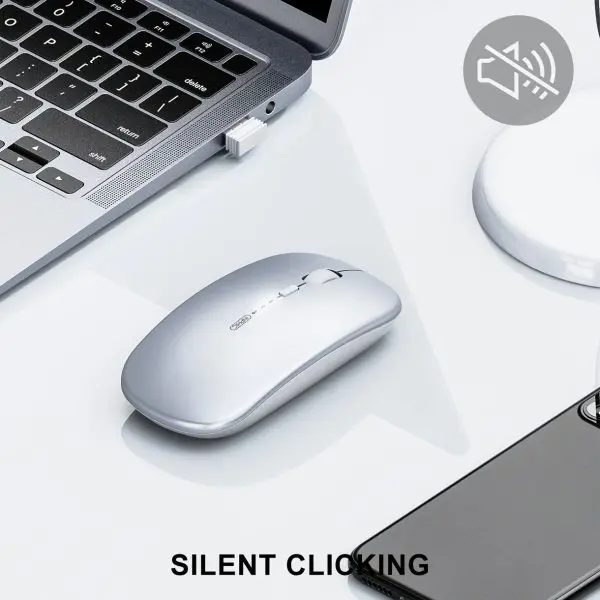 Inphic M1 Ultra Slim 2.4G Wireless Office Mouse
