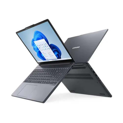 LENOVO IP SLIM 3i (10) (83K4004GLK) INTEL RAPTOR LAKE REFRESH CORE 5 210H, 16GB DDR5 4800, 512GB M.2 NVMe SSD, 15.3 INCH WUXGA IPS, DOLBY AUDIO, WIFI 6 x 2, BT 5.2, MIL GRADE STD, L.GREY, DOS LAPTOP