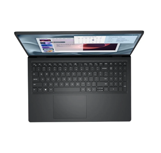 Dell Pro 15 Essential Intel Core 3 100U 8GB RAM 512GB SSD 15.6 Inch FHD Carbon Black Laptop Model PV15250 (EI)
