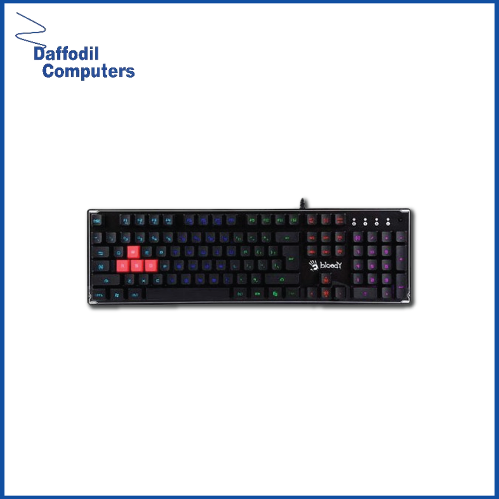 A4 Tech Bloody B180r Rgb Gaming Keyboard