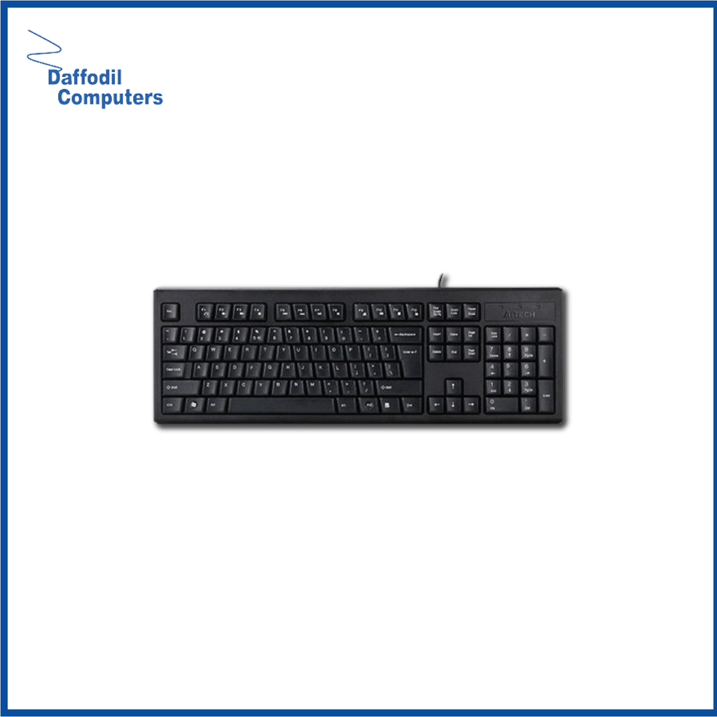 A4 Tech Keyboard Multimedia Bangla