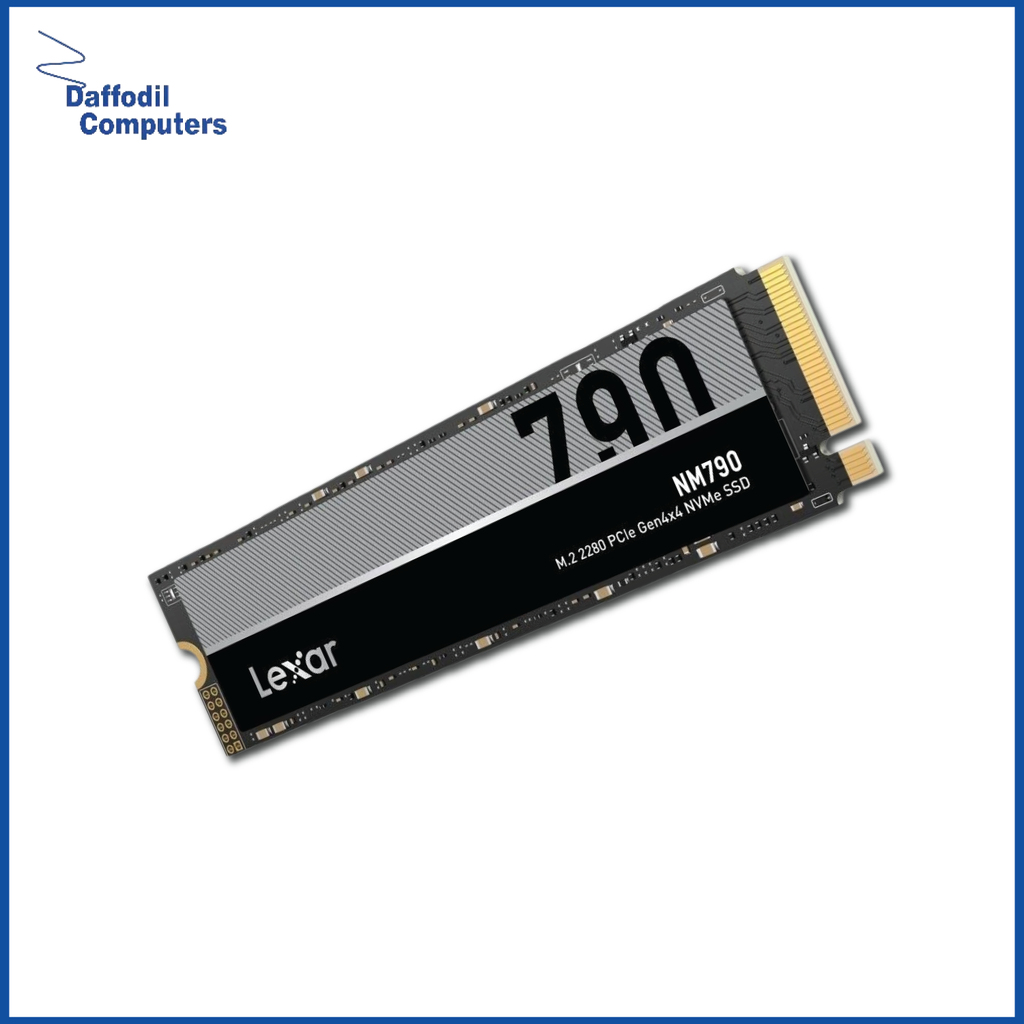 Lexar NM790 512GB PCIe Gen4 NVMe SSD