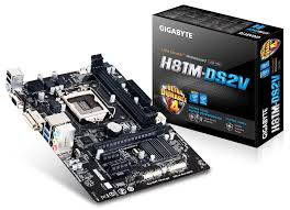 Motherboard Gigabyte H-81 GA-H81M-DS2V